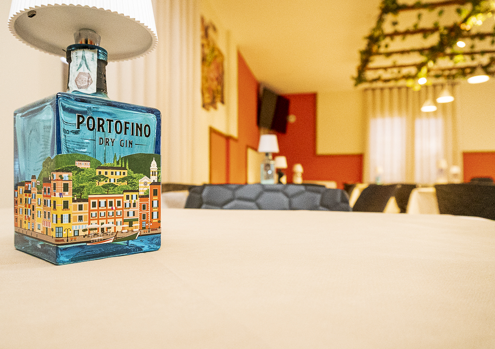 Interno del ristorante Sosta e Gusto